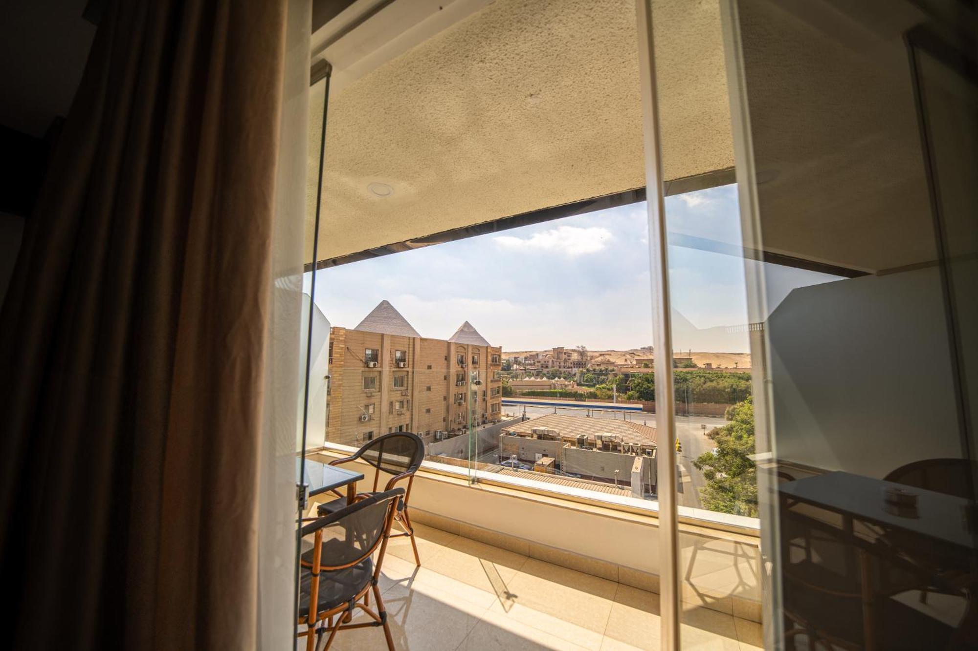 Peace Inn West Pyramids Cairo Kafret el-Gabal Buitenkant foto