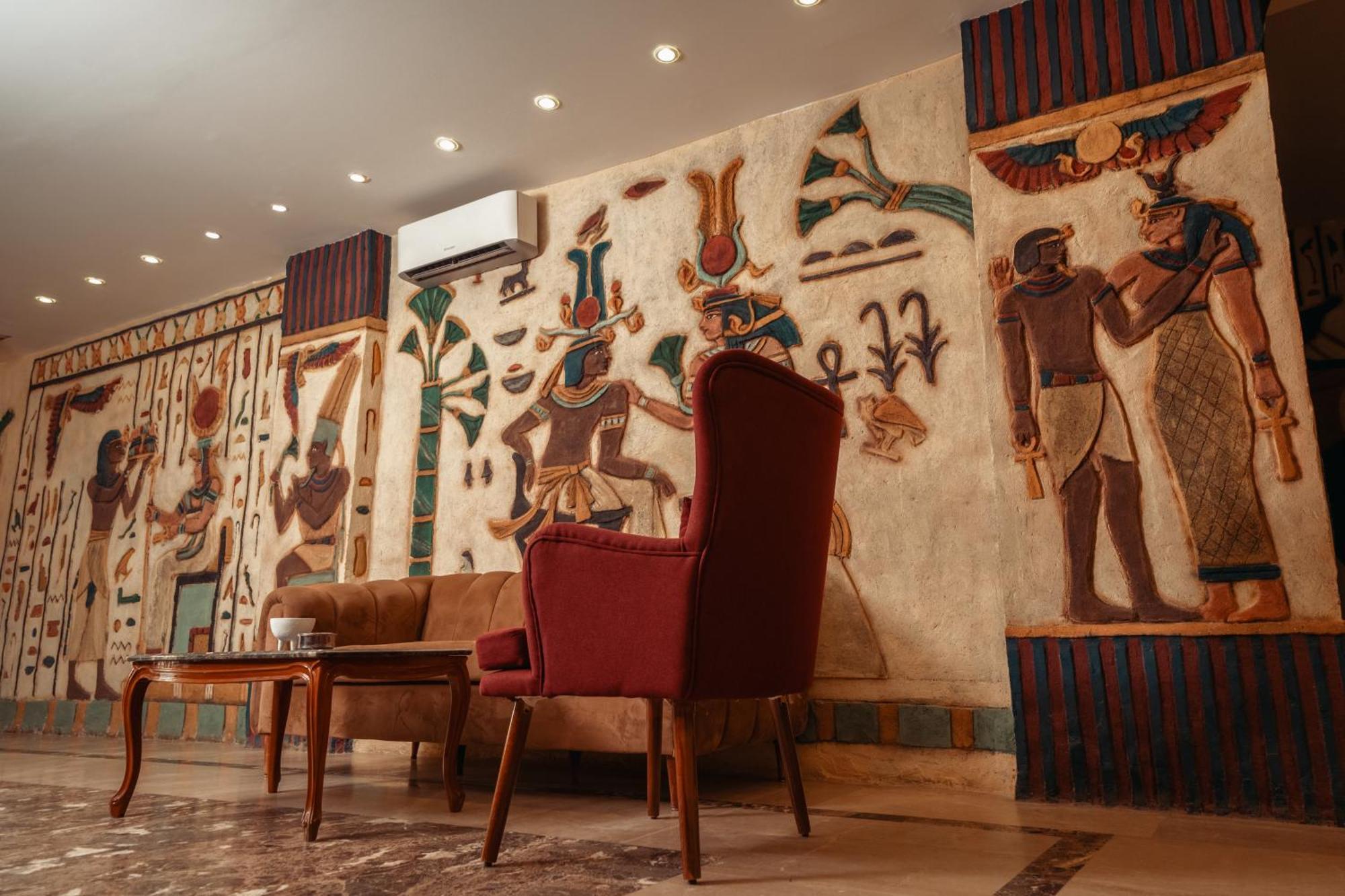Peace Inn West Pyramids Cairo Kafret el-Gabal Buitenkant foto
