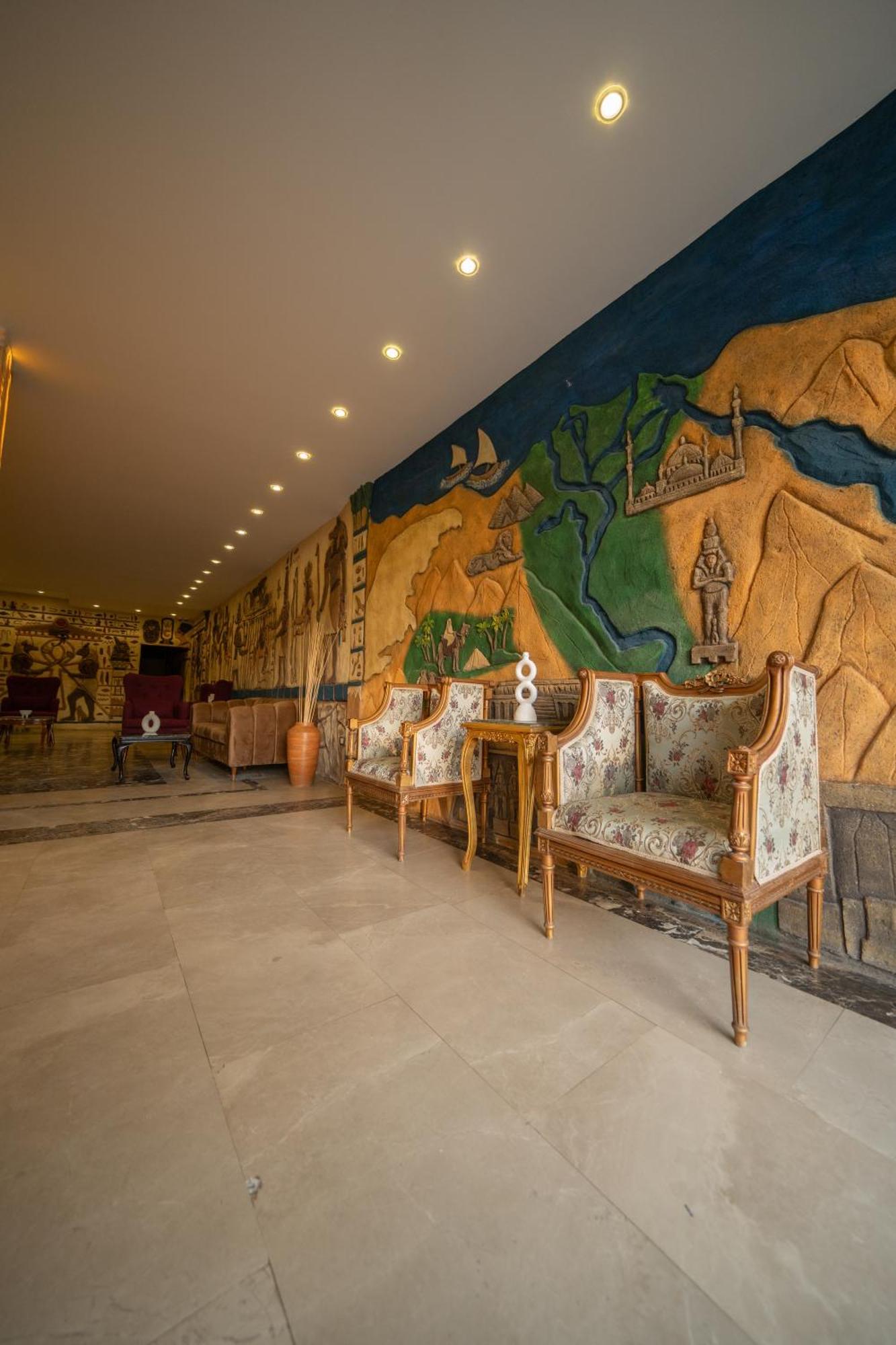 Peace Inn West Pyramids Cairo Kafret el-Gabal Buitenkant foto